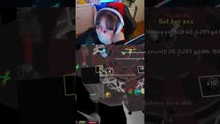why can't I click that? | #kerisosrs on #Twitch