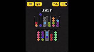 Ball Sort Puzzle — Level 91