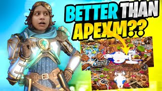This Apex Legends Mobile Rip Off Is Better Than the Original??Apexm Ripoff SkyFall Chasers