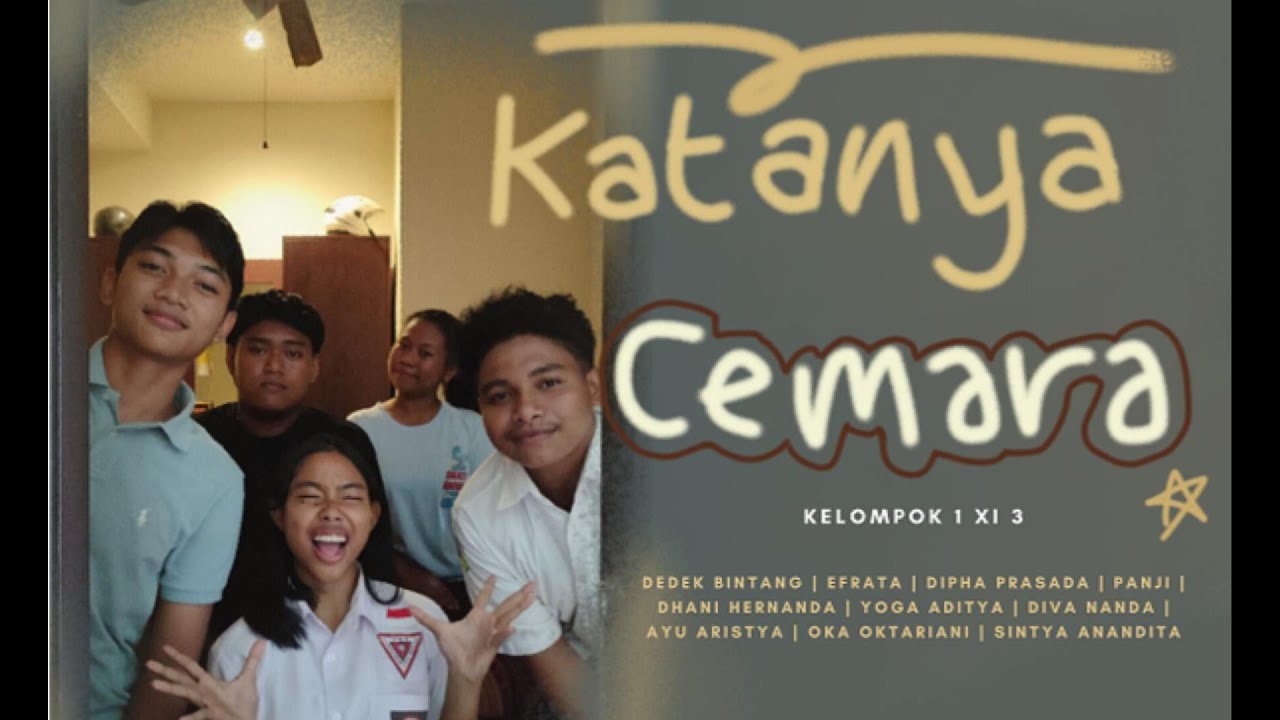 Katanya Cemara - SMA Negeri 1 Tabanan