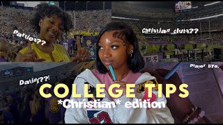 CHRISTIANS, know this before you go to College!! ✝️📚| back to school tips + essentials