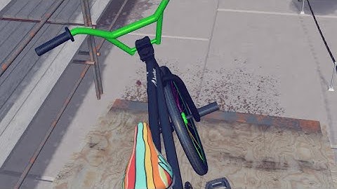 BMX 2 - Finish and score atleast 50,000 points without crashing ~ Devil’s Leap (map)