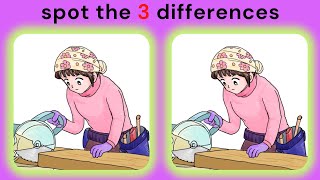 find the 3 difference |No467
