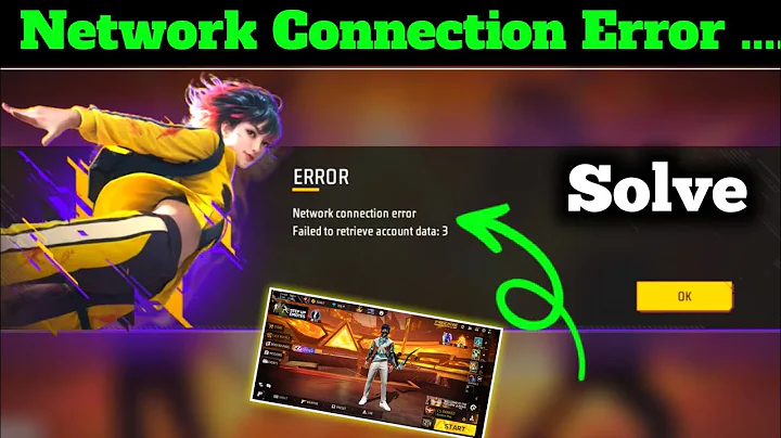 Free Fire Network Connection Error Server Login Failed: 2 | Free Fire Network Connection Problem 