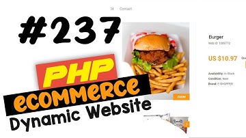 #237 PHP Ecommerce website development | Saving webhook data | MVC OOP - Quick programming