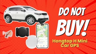 DON'T BUY Hongtop H Mini Car GPS Before Watching THIS VIDEO! 🚗💥 (9 Reasons)