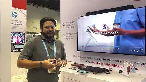 HIMSS22: rf IDEAS Demo for WAVE ID® Mobile Solutions