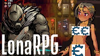 This Game is Insane| Cheat Money |Lona RPG |This Game is not for weakling