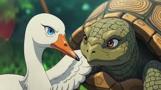 The Talkative Tortoise - A Panchtantra Tale