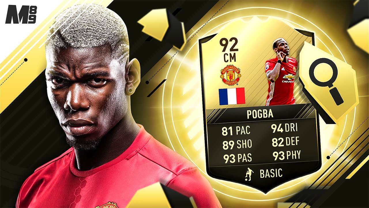 FIFA 17 92 POGBA REVIEW | 92 POGBA | FIFA 17 ULTIMATE TEAM PLAYER REVIEW