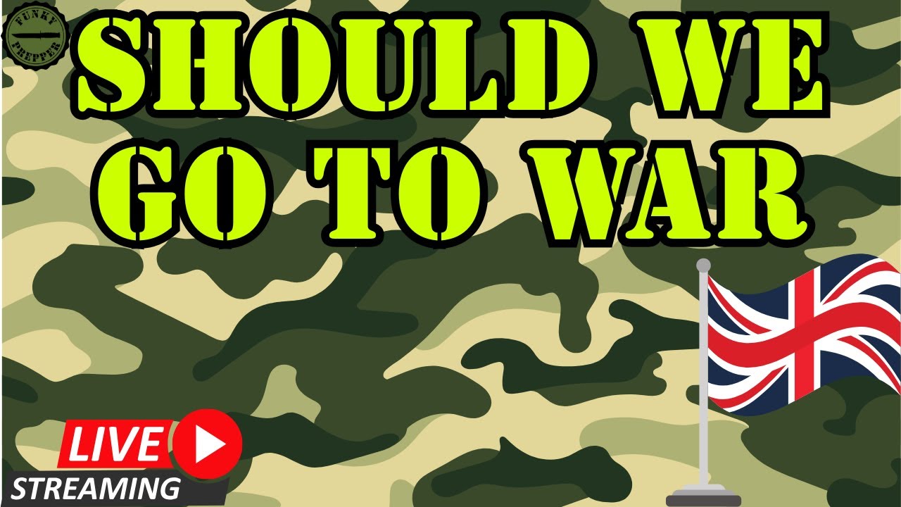 🚨BREAKING!! UK & WAR