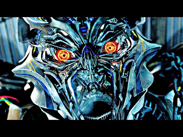 TRANSFORMERS AGE OF EXTINCTION | Galvatron awakens | full HD4K