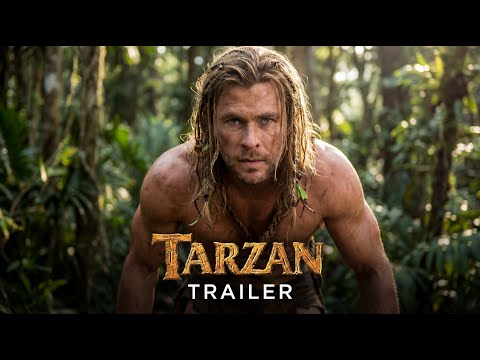Video Tarzan: Legend of the Jungle (2026) | Chris Hemsworth, Scarlett Johansson | Concept Trailer 4K