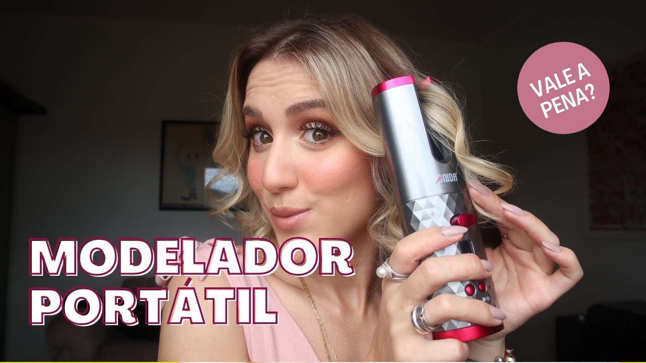 Babyliss Portátil? Será que Funciona? Resenha e tudo sobre o modelador ...