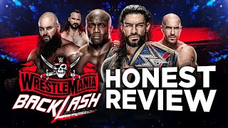 WWE Wrestlemania Backlash 2021 Full Show Review: ROMAN REIGNS VS CESARO! Miz Devoured By Zombies