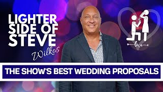 Best Wedding Proposals On Steve Wilkos | The Steve Wilkos Show