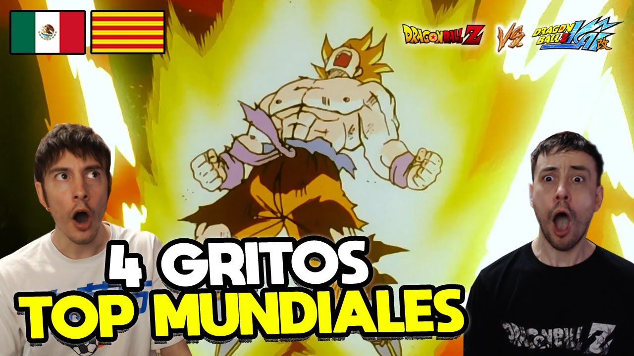 Españoles REACCIONAN a DOBLAJE LATINO DRAGON BALL Z 💥GOKU GRITA MALDICIÓN💥  NAMEK EXPLOTA