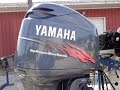 6M4G63 Used 2001 Yamaha Z200TXRZ 200HP 2-Stroke HPDI Outboard Boat Motor 25&quot; Shaft