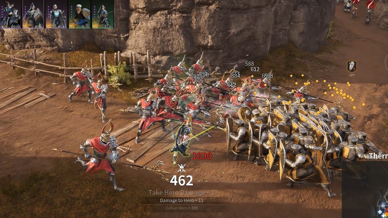 Conqueror's Blade - Siege Battle Gameplay #2480 (No Commentary)