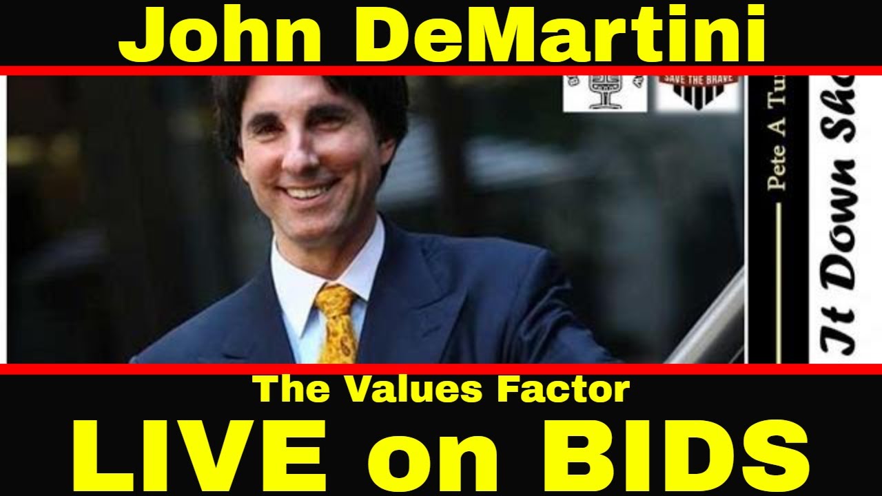 John DeMartini The Values Factor YouTube