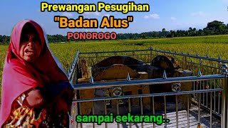 Badan Alus prewangan Onggosari lokasi pesugihan Gamelan Reog Ponorogo tengah malam