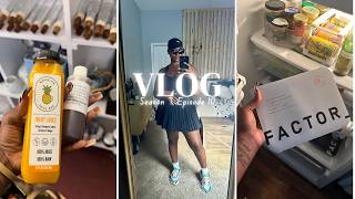 Running a 10k, Factor Meals Review, AI fitness trainer, Content Creator Tips, Skincare | CHATTY VLOG