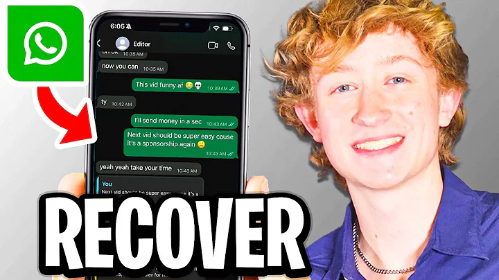 How To Recover Deleted WhatsApp Messages or Chats - Full Guide