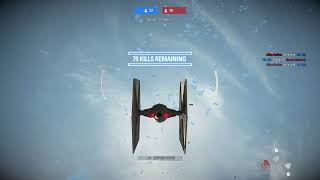 Battlefront 2 Endor Ground To Space Lighting Swap Prototype screenshot 3