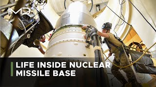 What is it Like to Live and Work Inside a Remote Nuclear Missile Base....!