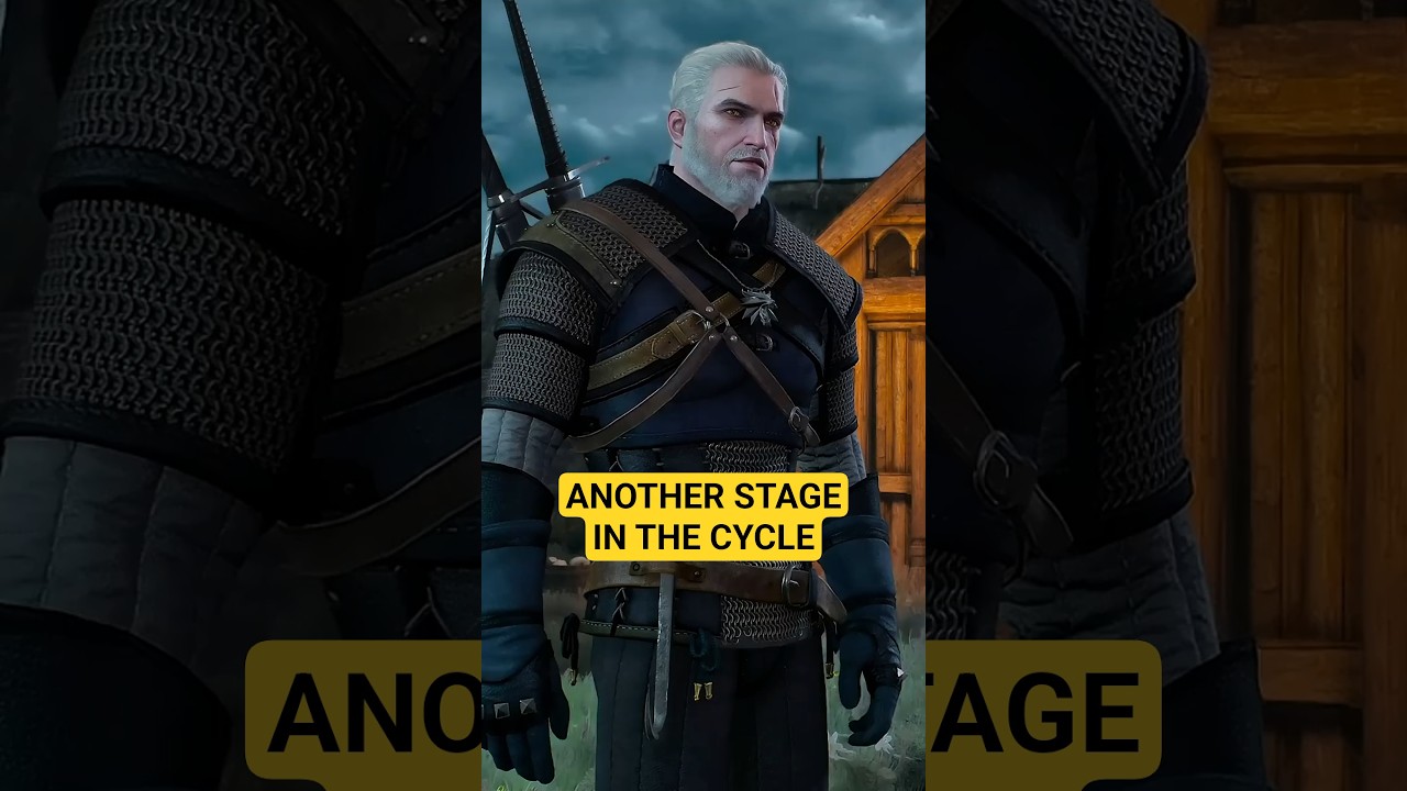 Another Stage In The Cycle - The Witcher 3