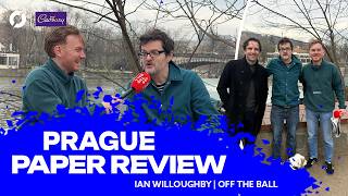 Обзор журнала Prague Paper | Совместно с ирландским журналистом Ианом Уиллоуби, проживающим в Чех... screenshot 2