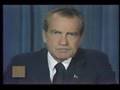 President richard nixon  address announcing resignation