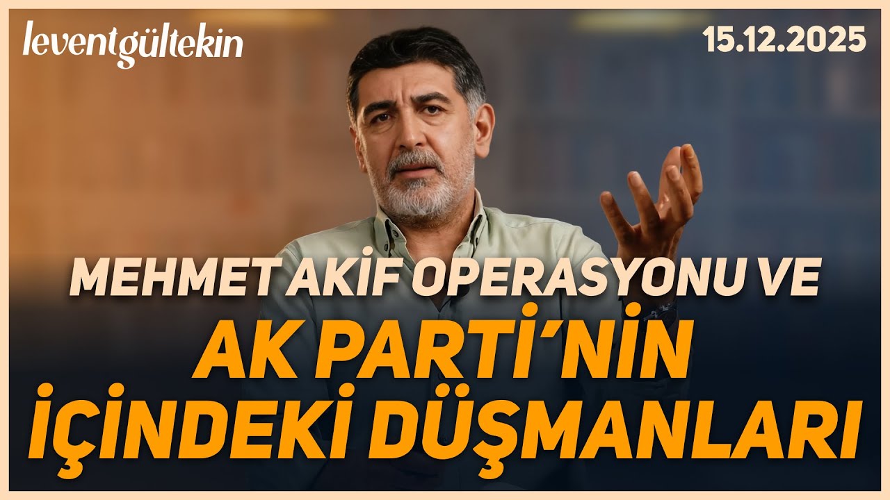 DİNDAR NESLİN İFLASINI İLAN ETTİLER! - Levent Gültekin