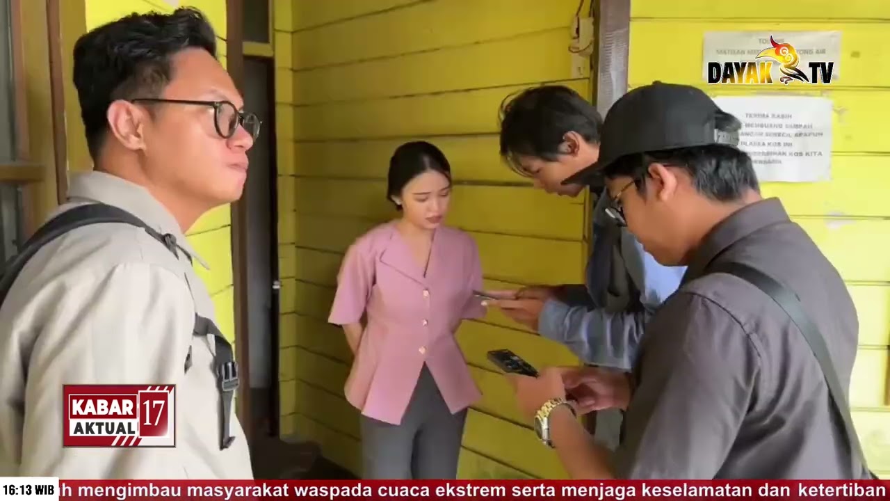 TANPA KUNCI STANG, MOTOR MAHASISWI RAIB DICURI - KABAR 17