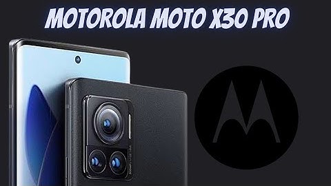 motorola moto x30 pro | OLED display | MYUI 4.0 | snapdragon 8+ gen 1 | 200mp....