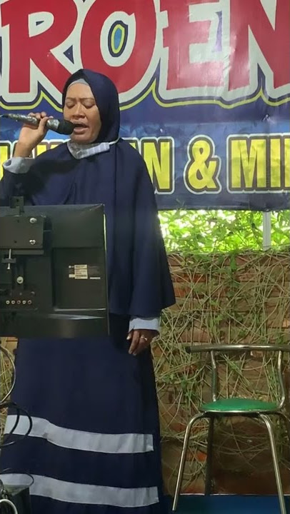 Serindu rindunya | karaoke cover