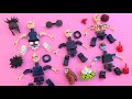 Lego Jujutsu Kaisen Minifigures | Saturu Gojo, Yorozu, Sukuna, Jogo | Unofficial Lego Collections