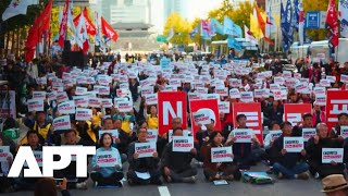“No Trump!" – Seoul Erupts in Protest Over US Tariffs Ahead of APEC Summit | APT