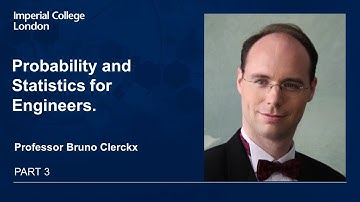 Probability and Statistics for Engineers (Part 3 of 8): discrete and continuous random variables