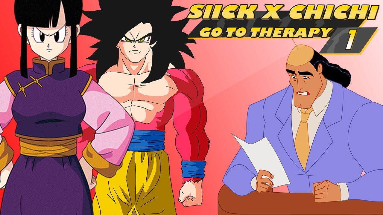 Slick Goku And Chi Chi Go To Therapy