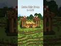 Minecraft Wooden Castle 🏰 #minecraft