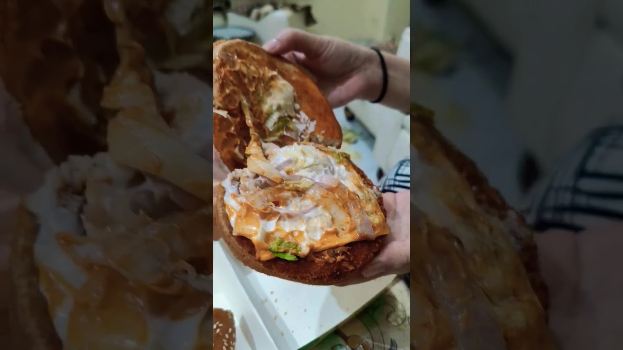 Burger King Veg Whopper Burger 