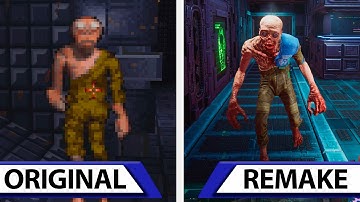System Shock | Original VS Remake | Final Graphics Comparison (English)
