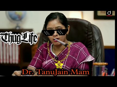 TANU JAIN MAM THUG LIFEUPSC IAS INTERVIEWDRISHTIIASFUNNY INTERVIEWDRTANUJAINUPSC FOREVER upsc