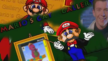 (YTP) Return of Mario's Gay Gallery and Total Destruction