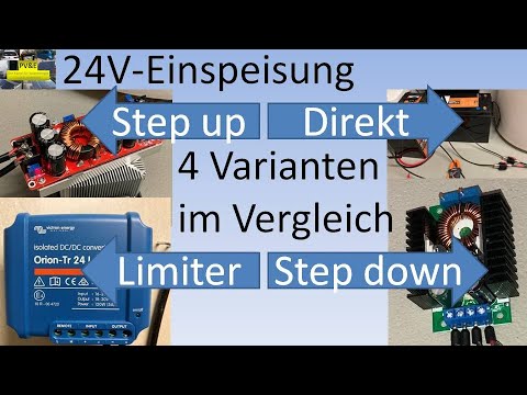 Nachteinspeisung einfach und günstig! Solaranlage - Bastelstunde