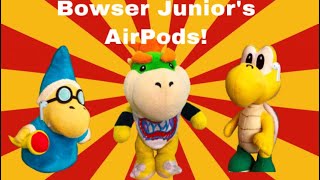 SMK Movie: Bowser Junior’s AirPods