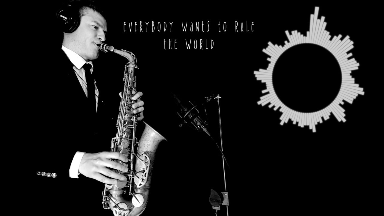 EVERYBODY WANTS TO RULE THE WORLD Tears For Fears Alto Sax RMX 