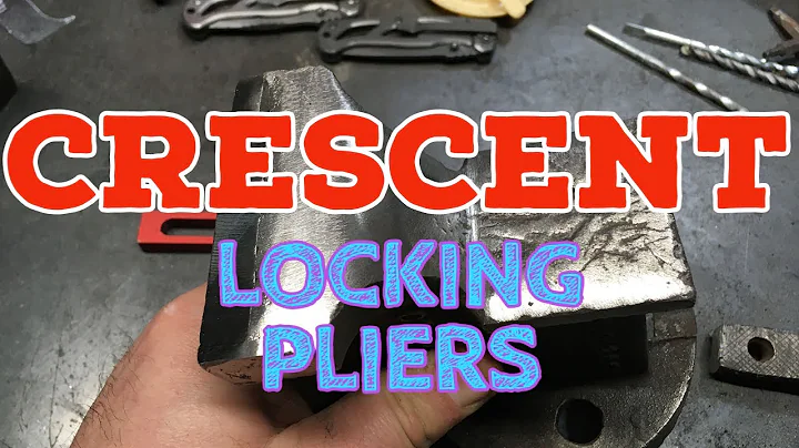 Crescent Locking Pliers - Not Really a Review but a Review