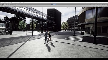 Pedestrian Simple Simulation v0.0.0.0.1